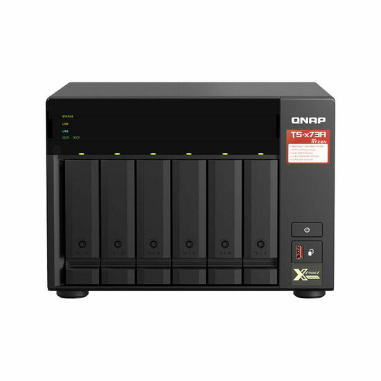 Netwerkopslag NAS Qnap TS-673A 1