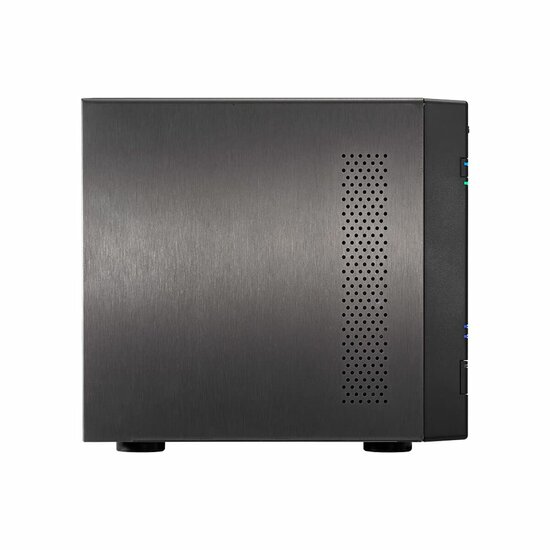 Netwerkopslag NAS Asustor Lockerstor 10 AS6510T Zwart Intel Atom C3538 5