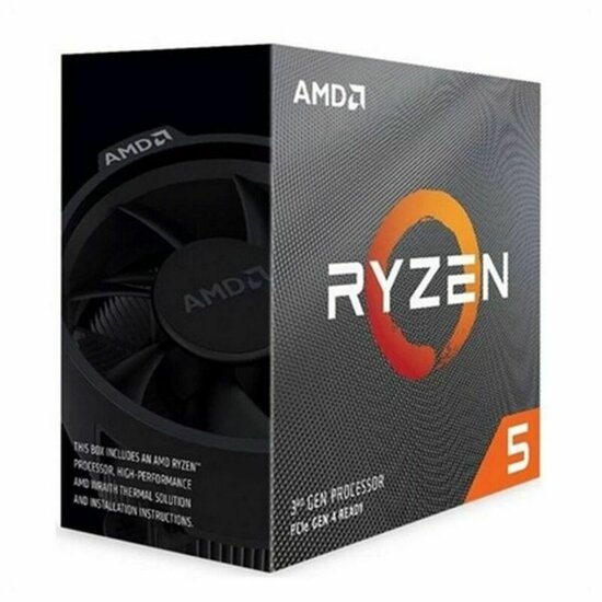 Processor AMD Ryzen 5 3600 3.6 GHz 35 MB AMD AM4 AM4 1