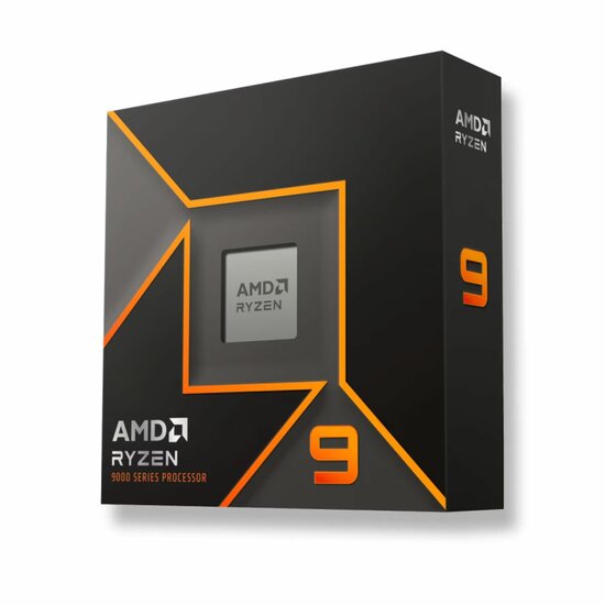 Processor AMD 100-100001404WOF 64 bits AMD AM5 2