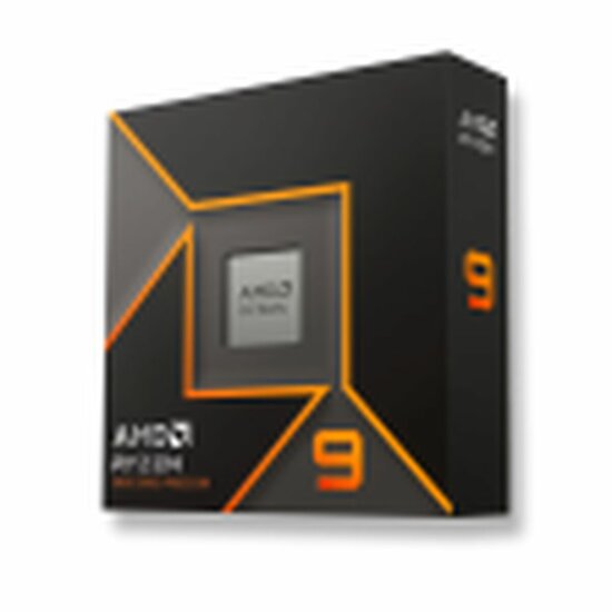 Processor AMD 100-100001404WOF 64 bits AMD AM5 3