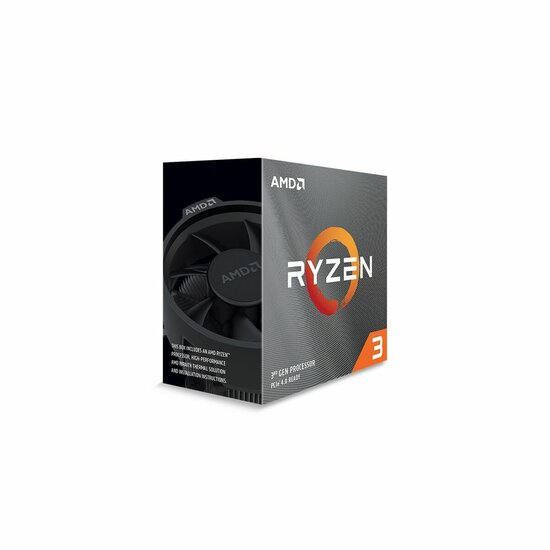 Processor AMD Ryzen 3 3100 64 bits AMD AM4 2