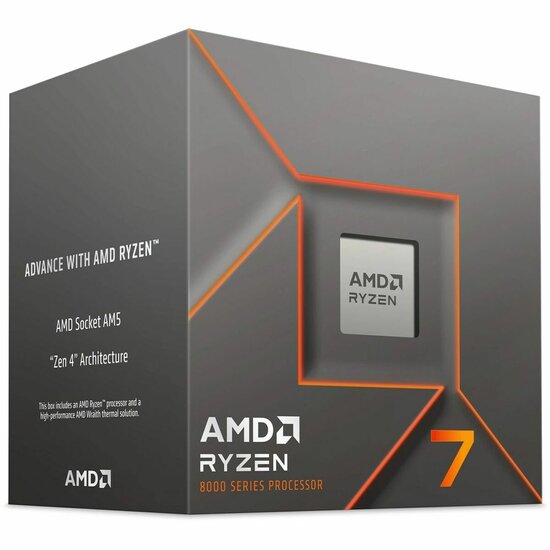 Processor AMD 100-100001590BOX AMD Ryzen 7 8700F AMD AM5 1