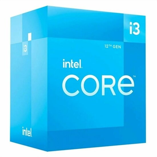 Processor Intel i3-12100F intel core i3-12100f LGA 1700 1