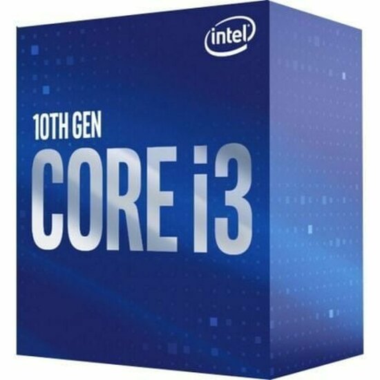 Processor Intel i3-10100 Intel Core i3 LGA 1200 1