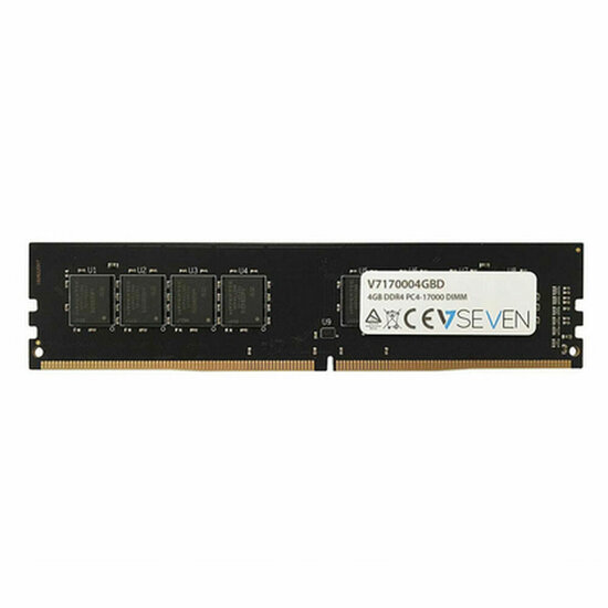 RAM geheugen V7 V7170004GBD          4 GB DDR4 1