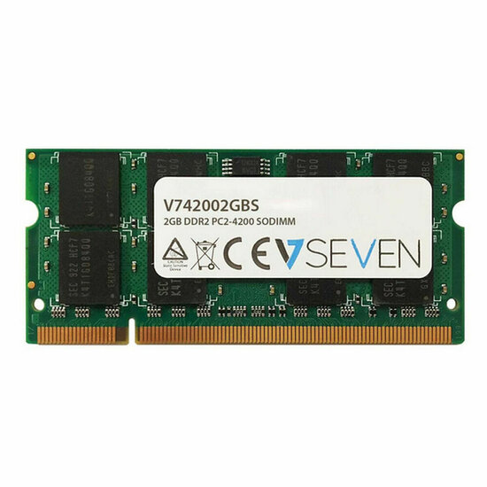 RAM geheugen V7 V742002GBS           2 GB DDR2 1