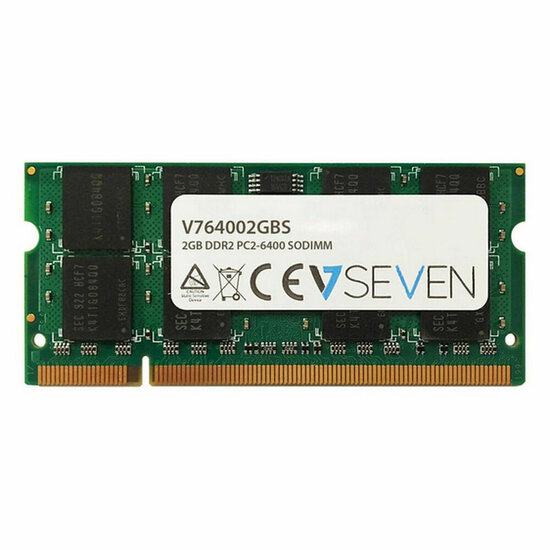 RAM geheugen V7 V764002GBS           2 GB DDR2 1