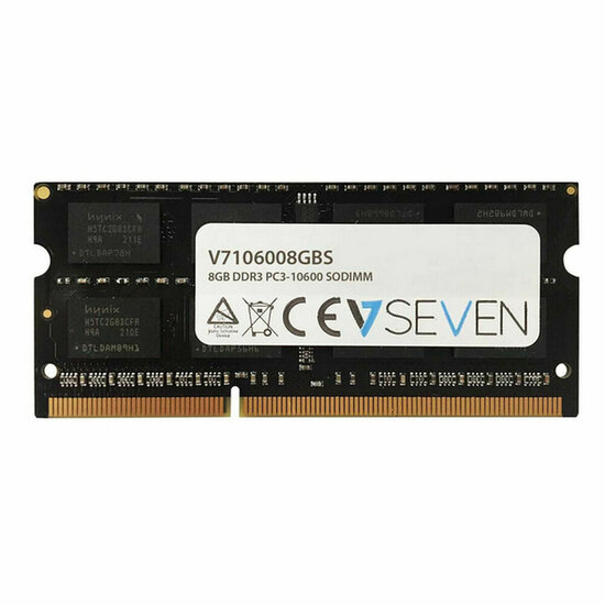 RAM geheugen V7 V7106008GBS          8 GB DDR3 1