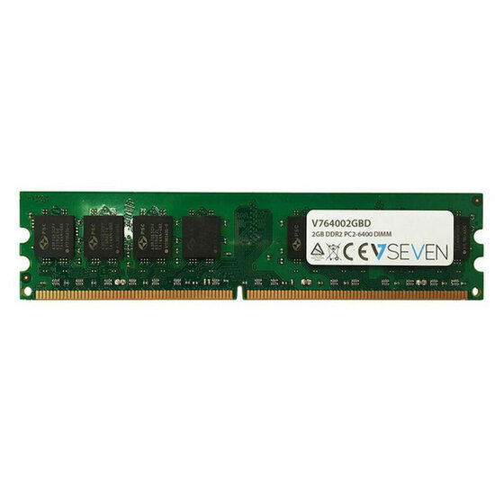 RAM geheugen V7 V764002GBD           2 GB DDR2 1