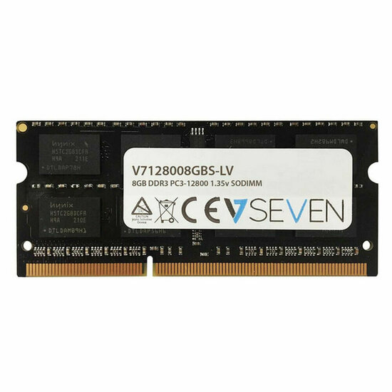 RAM geheugen V7 V7128008GBS-LV       8 GB DDR3 1