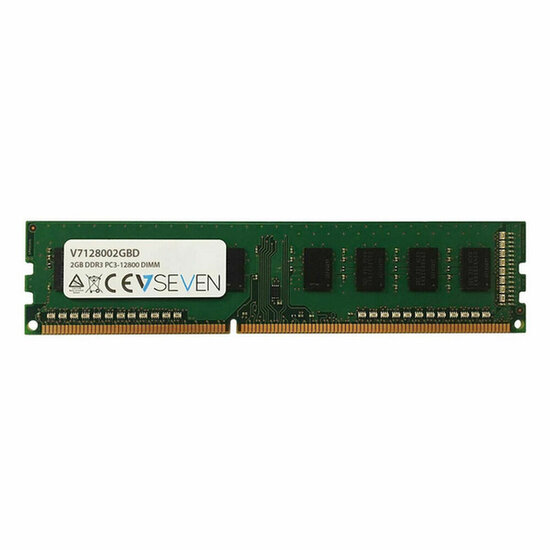 RAM geheugen V7 V7128002GBD          2 GB DDR3 1