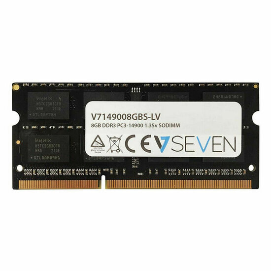 RAM geheugen V7 V7149008GBS-LV       8 GB DDR3 1