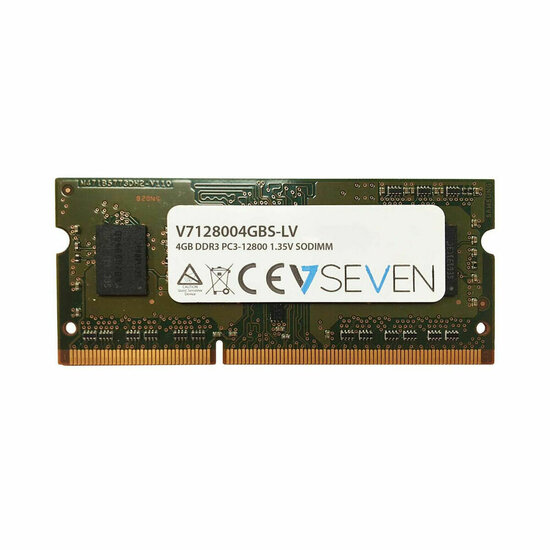 RAM geheugen V7 V7128004GBS-DR-LV    4 GB DDR3 1