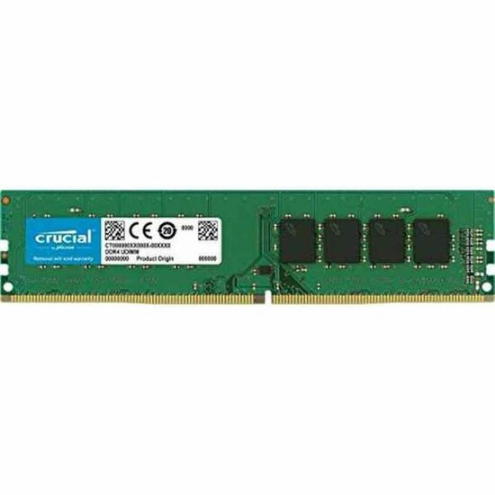 RAM geheugen Crucial DDR4 2400 mhz 2