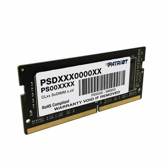 RAM geheugen Patriot Memory PSD48G26662S 8 GB DDR4 2666 MHz CL19 3