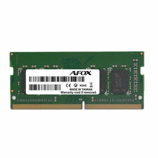 RAM geheugen Afox AFSD34AN1P DDR3 4 GB 1