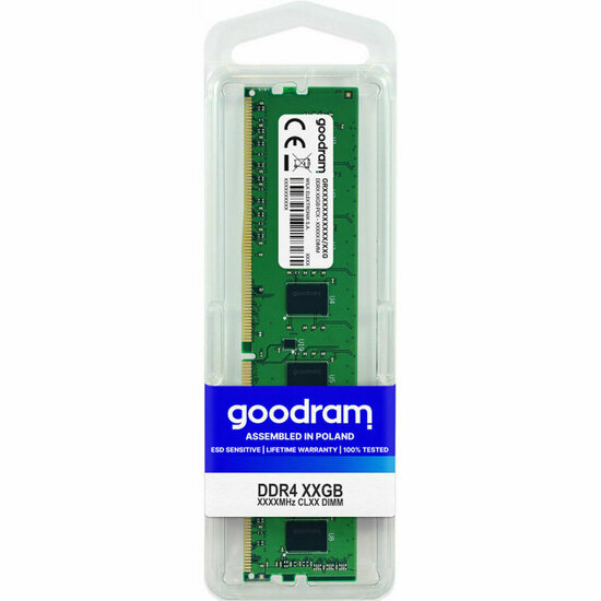 RAM geheugen GoodRam GR2400D464L17S/8G 8 GB DDR4 2400 MHz 8 GB DDR4 2400 MHz CL17 1