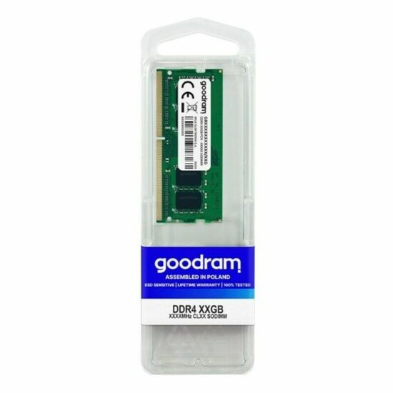 RAM geheugen GoodRam GR2666S464L19S/4G 2666 MHz CL19 4 GB DDR4 1