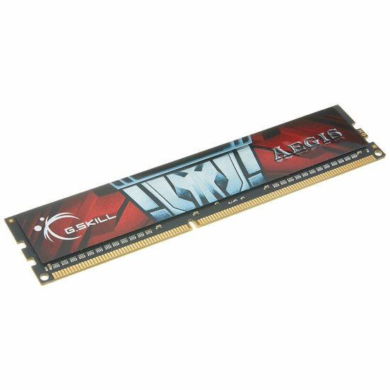 RAM geheugen GSKILL DDR3-1600 CL5 4 GB 1