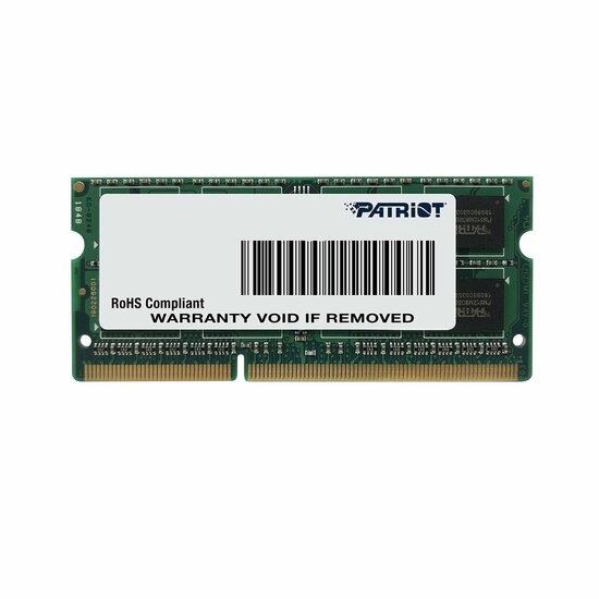 RAM geheugen Patriot Memory PAMPATSOO0012 DDR3 4 GB CL11 1