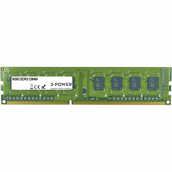 RAM geheugen 2-Power MEM0304A 8 GB 1600 mHz CL11 DDR3 1