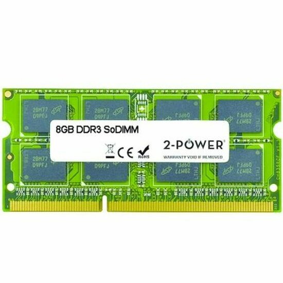 RAM geheugen 2-Power MEM0803A 8 GB CL11 DDR3 1600 mHz 1