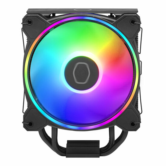 CPU-ventilator Cooler Master Hyper 212 Halo Black 1