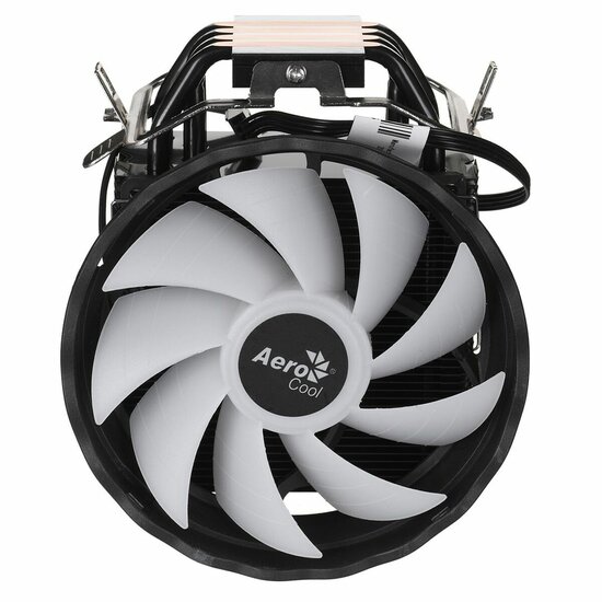 CPU-ventilator Aerocool AEROPGSRAVE4-FRGB-4P 1