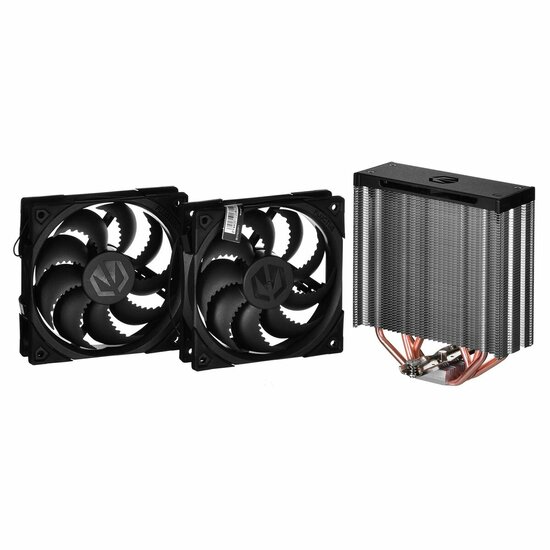 CPU-ventilator Endorfy Fera 5 Dual Fan AMD AM4 1