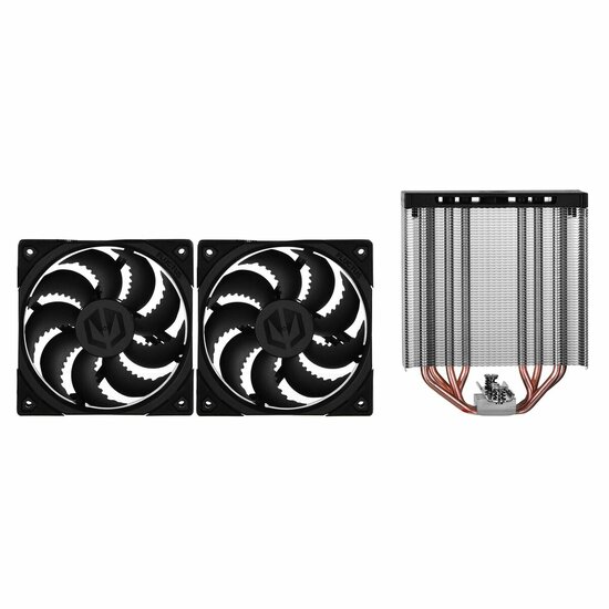 CPU-ventilator Endorfy Fera 5 Dual Fan AMD AM4 2