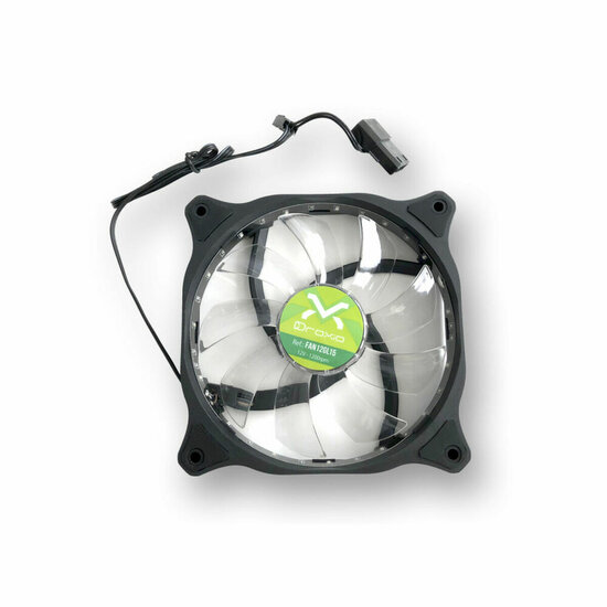 CPU-ventilator Droxio FAN12GL15 3