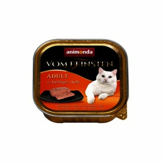 Kattenvoer Animonda wet food Kalfsvlees Varken 100 g 1