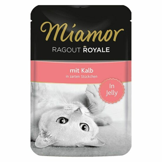 Kattenvoer Miamor Kalfsvlees 100 g 1