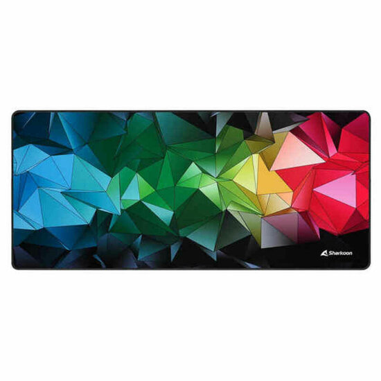 Gaming mat Sharkoon Zwart Multicolour 1