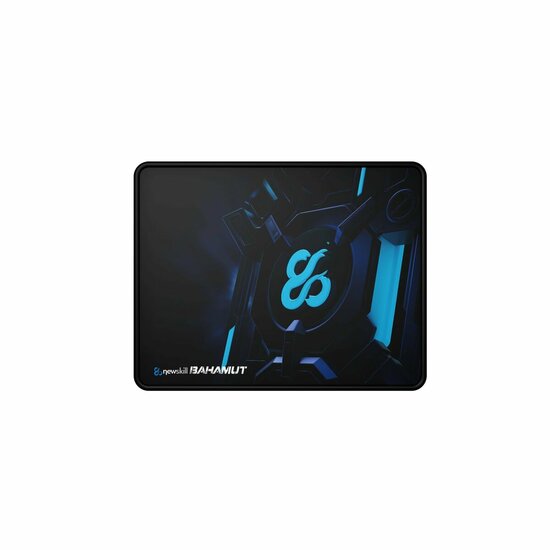 Gaming mat Newskill NS-MP-BAHAMUT-L 3 mm Zwart Zwart/Blauw 1