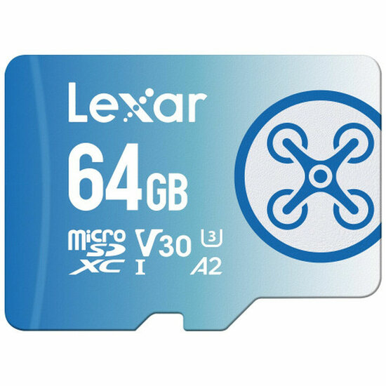 Micro SD kaart Lexar FLY 64 GB 1