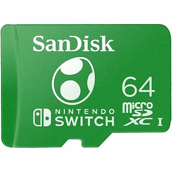 Micro SD kaart SanDisk SDSQXAO-064G-GN6ZN 64 GB 1