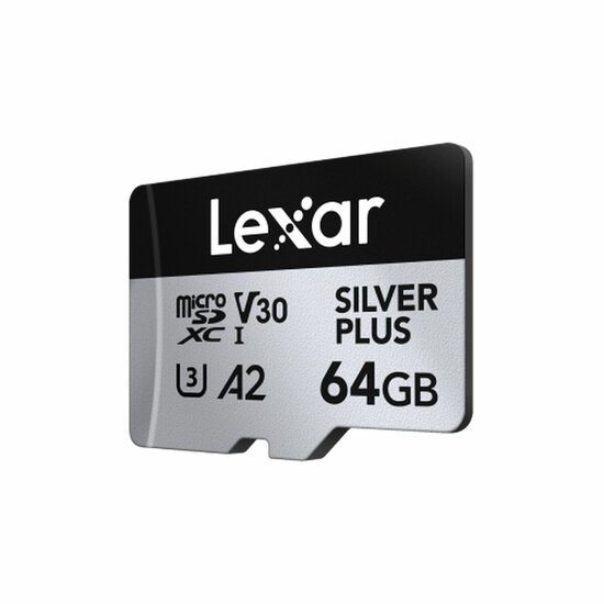 Micro SD kaart Lexar Lexar Professional SILVER PLUS 64 GB 1