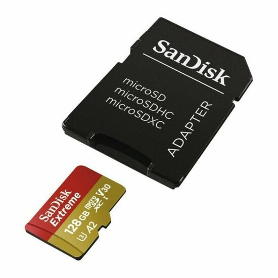 Micro SD kaart met adapter SanDisk SDSQXA1-GN6AA C10 160 MB/s 1