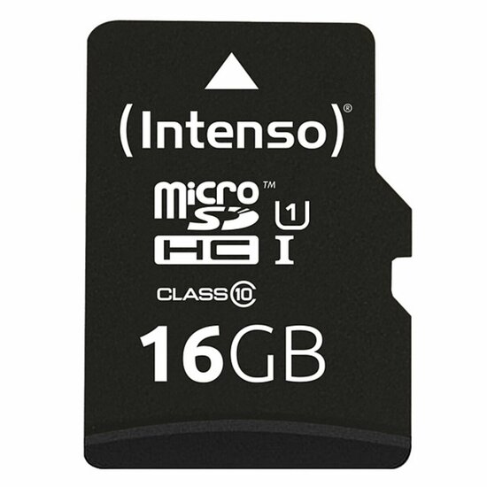 Micro SD kaart met adapter INTENSO 34234 UHS-I Premium 2