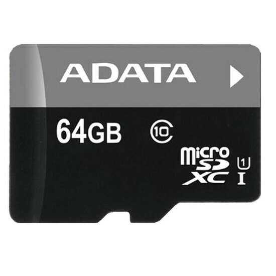 Micro SD kaart met adapter Adata CLASS10 64 GB 2