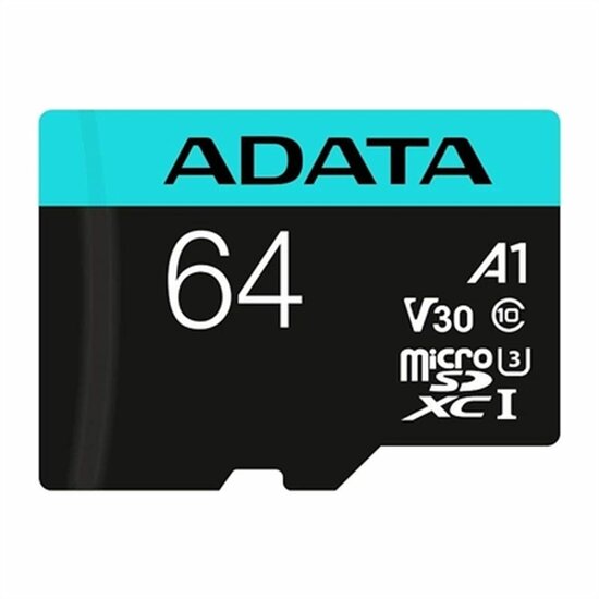 Micro SD kaart Adata AUSDX64GUI3V30SA2 64 GB 1