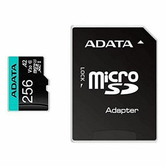 Micro SD kaart Adata AUSDX256GUI3V30SA2 256 GB 2