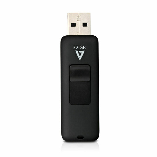 Micro SD kaart met adapter V7 J153301 Zwart 32 GB 1