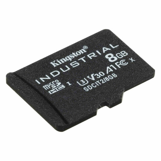 Micro SD kaart met adapter Kingston SDCIT2/8GBSP         1