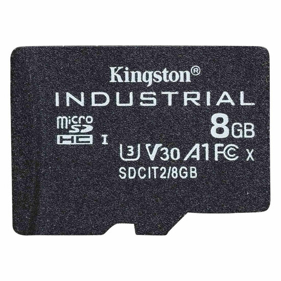 Micro SD kaart met adapter Kingston SDCIT2/8GBSP         3