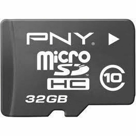 Micro SD kaart met adapter PNY &lrm;SDU32GBHC10HP-EF Klasse 10 32 GB 2