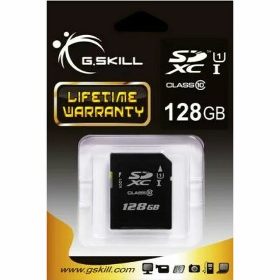 Micro SD kaart GSKILL FF-SDXC128GN-U1. 128 GB 1