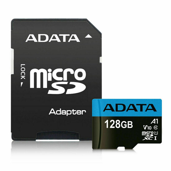 Micro SD kaart met adapter Adata Premier 128 GB 2